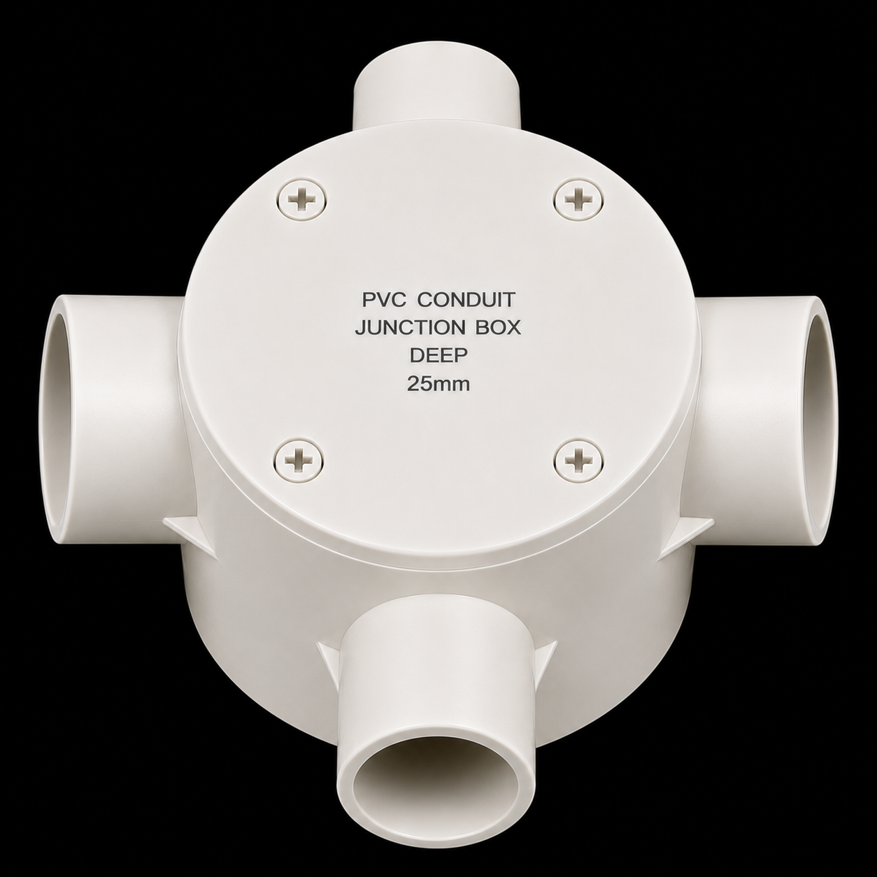 25 mm Electrical PVC Deep Junction